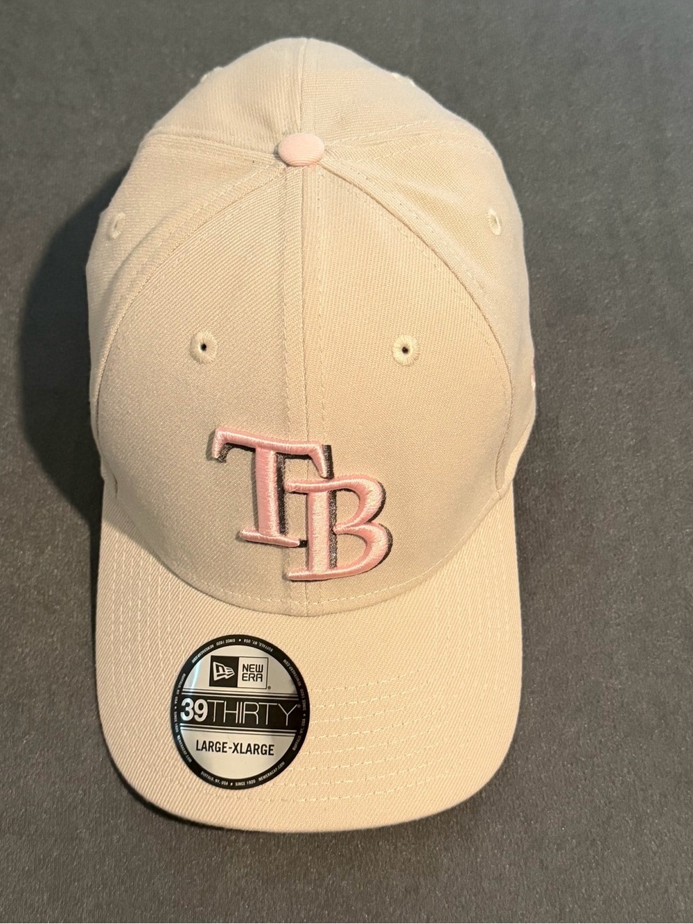 New Era Light Pink Tampa Bay TB 39THIRTY Cap